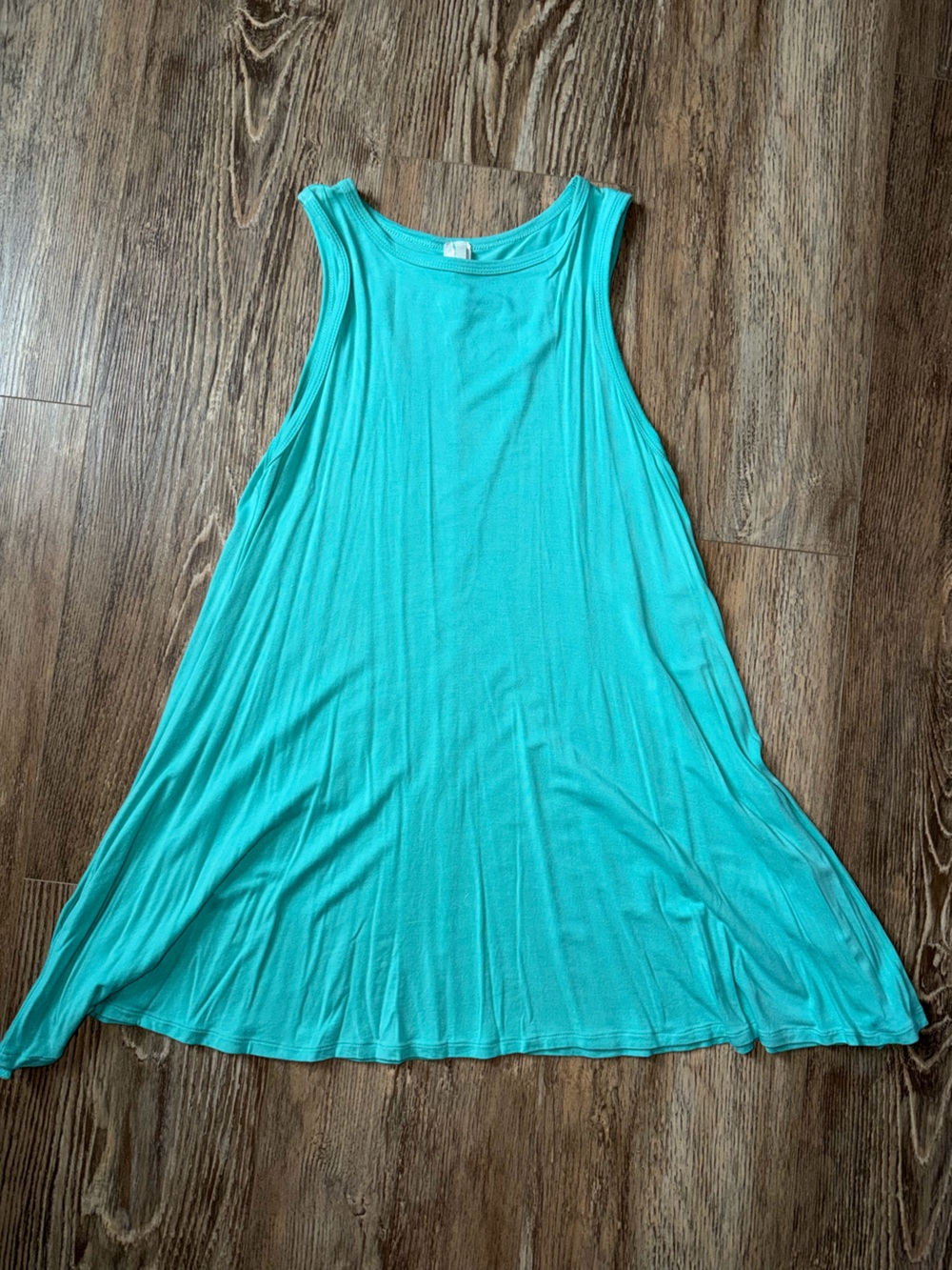 Bellamie Aqua Tank Dress🦋 size small